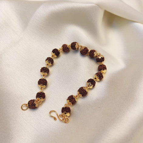 Rudraksha bracelet