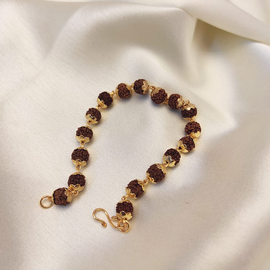 Rudraksha bracelet