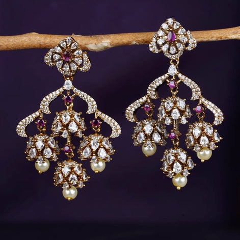 Bollywood earrings