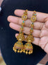 Vintage Emerald jumka with mattal