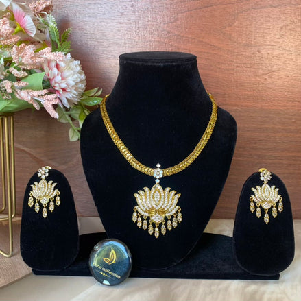 Antique lotus jewelry