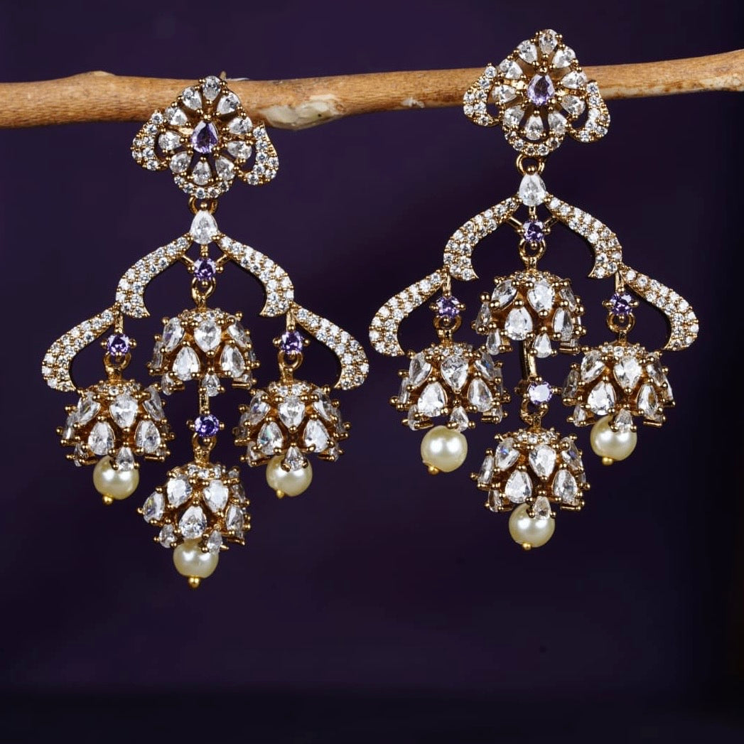 Bollywood earrings