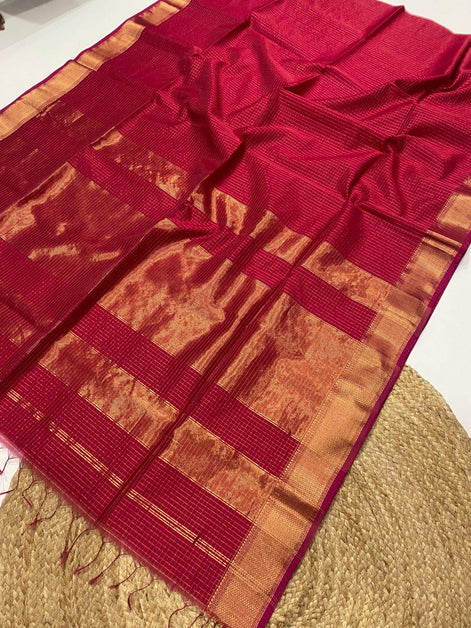 Mahima - Semi Tussar silk