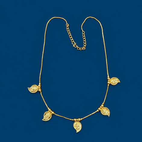 Aadhya mango necklace
