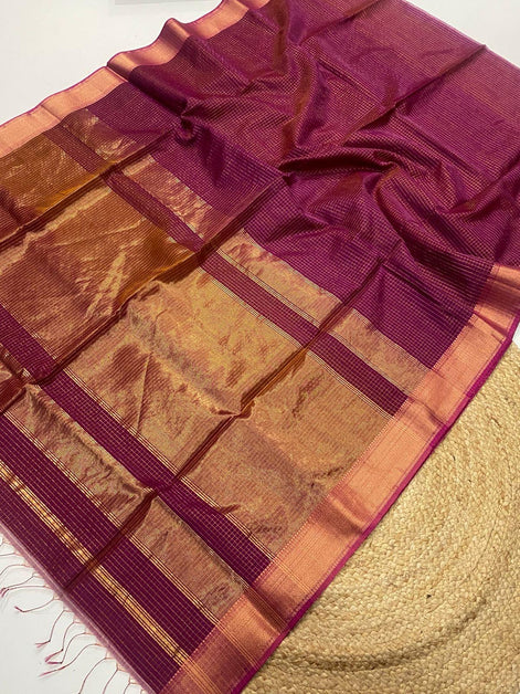 Mahima - Semi Tussar silk