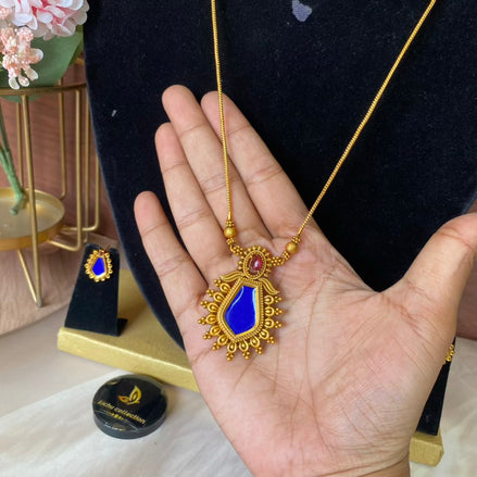 Enamel Nagapadam jewelry 02