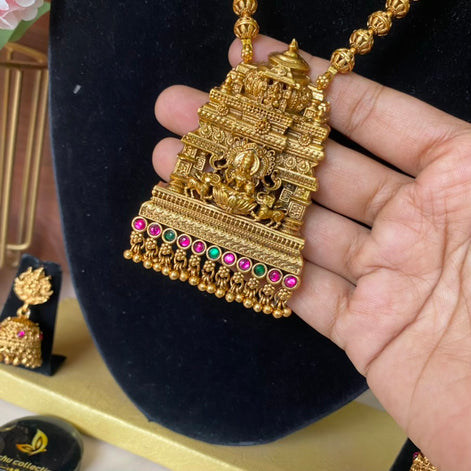 Gopuram temple jewelry