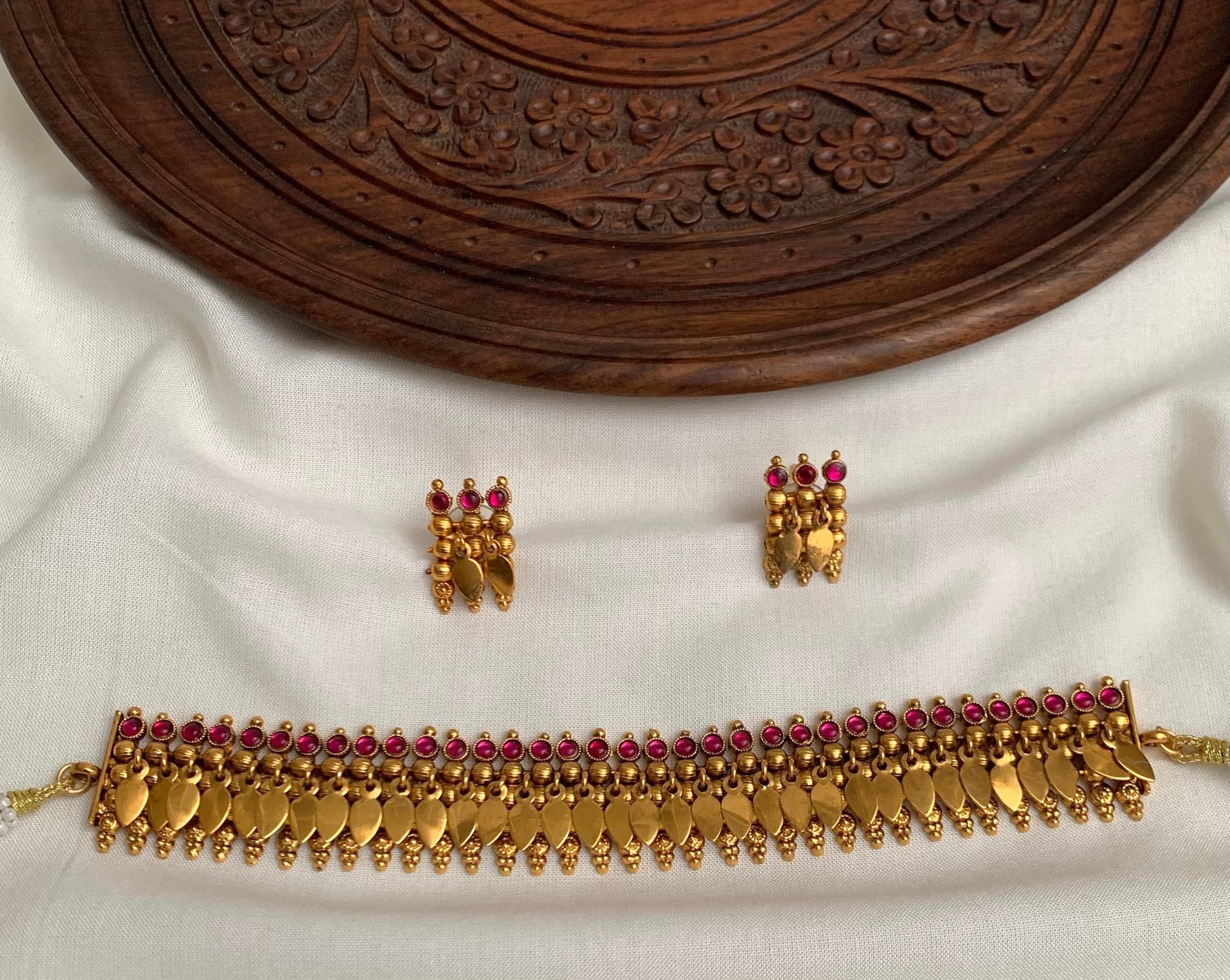 Antique Elakkathali with stud