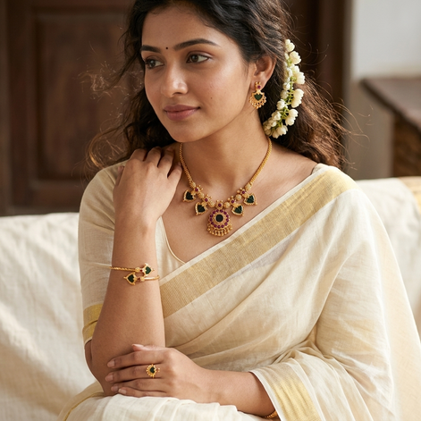 PALAKKA COMBO- GREEN