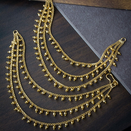3 layer ear chain