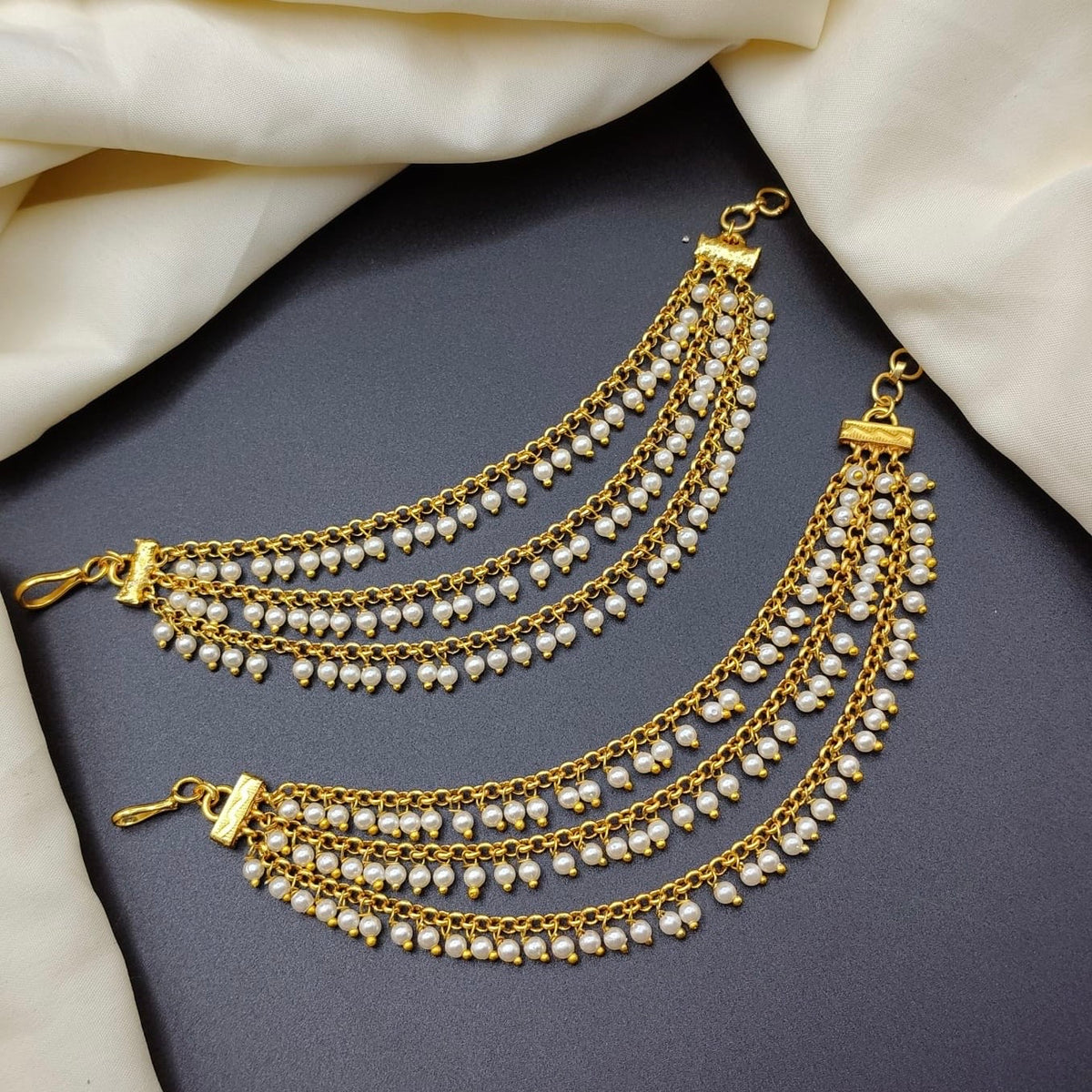 Devasena ear chain
