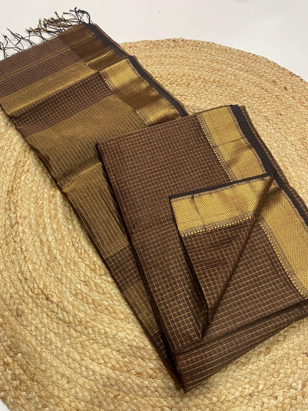 Mahima - Semi Tussar silk
