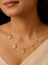Aadhya mango necklace