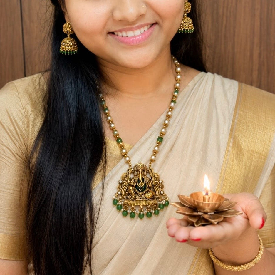 Ganapathy jewelry