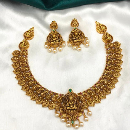 Gold replica Antique nagas jewelry