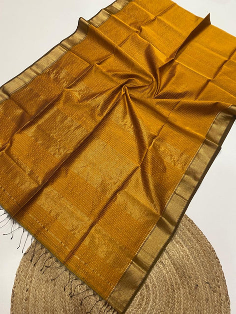 Mahima - Semi Tussar silk