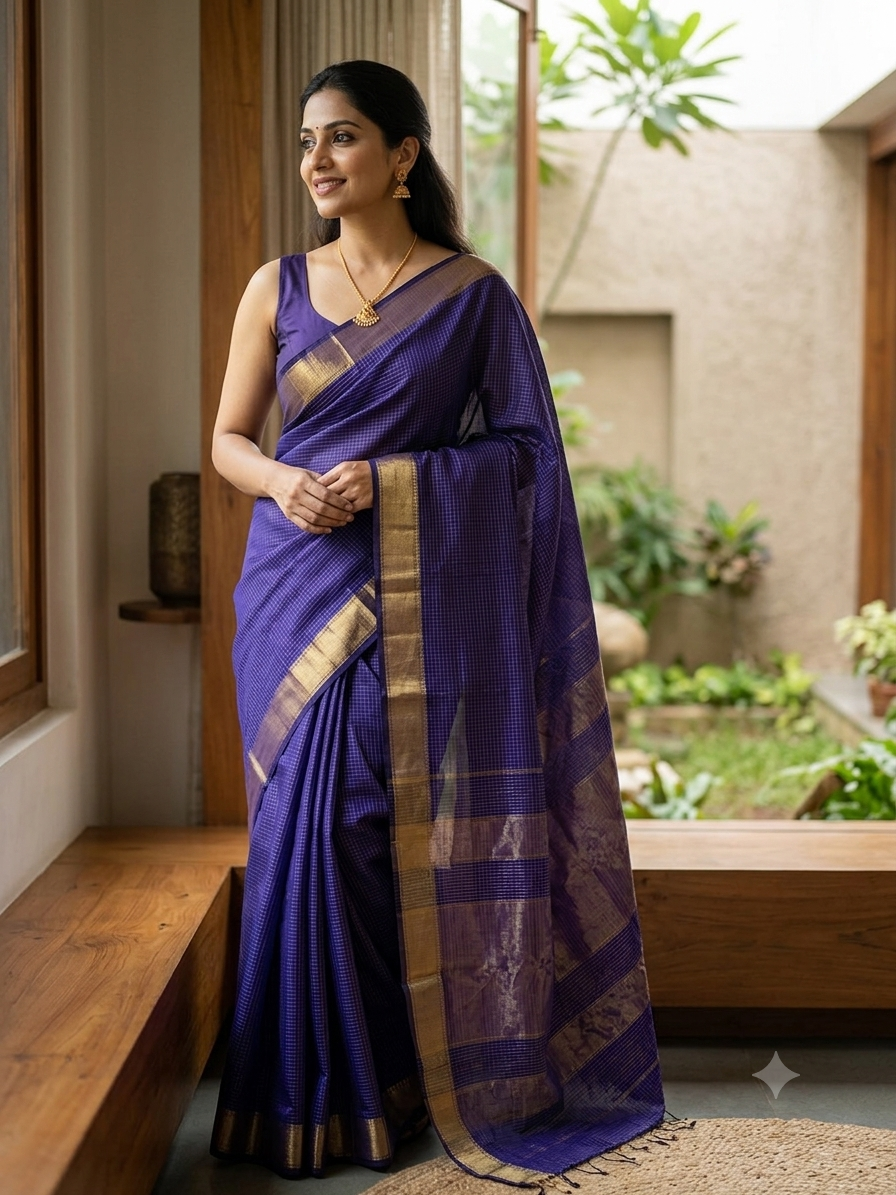 Mahima - Semi Tussar silk