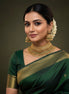 Emerald bridal choker