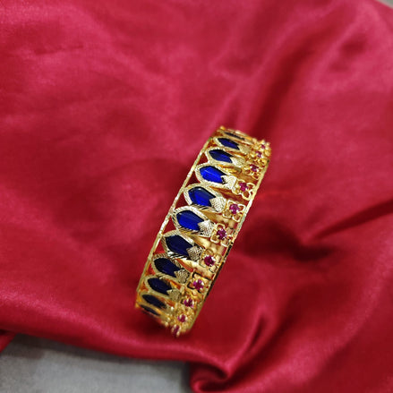 Blue Nagapadam bangle