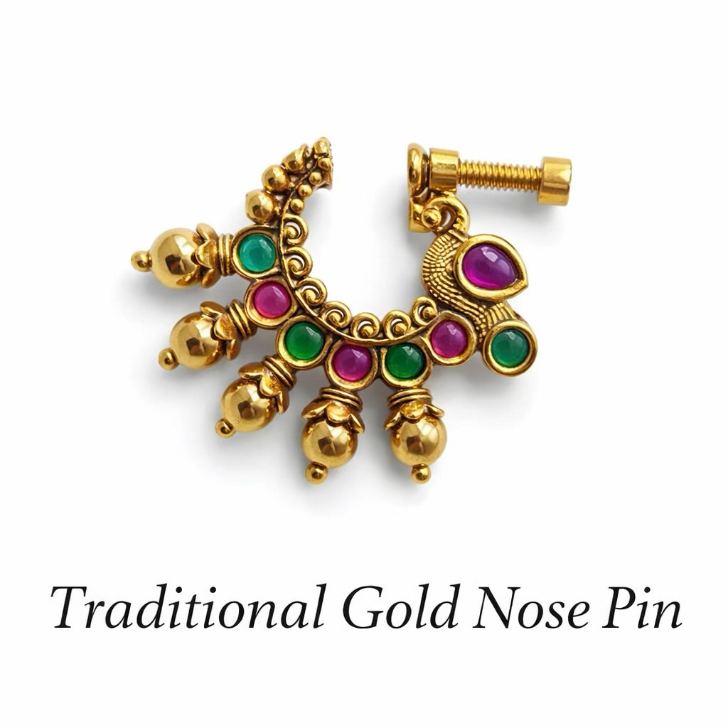 Nose pin