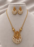 Krishna ghungroo necklace with stud