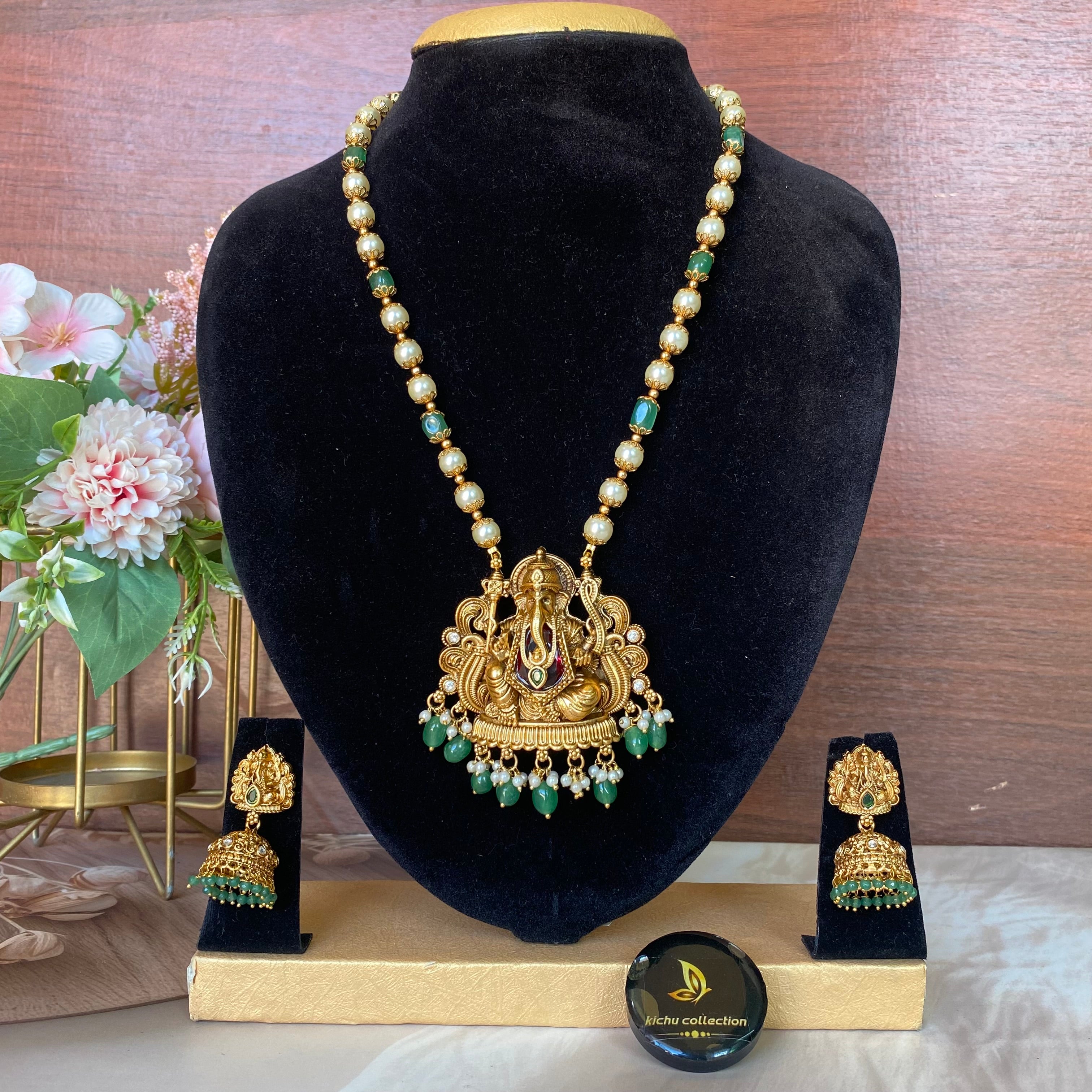 Ganapathy jewelry
