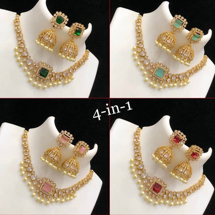 4 in 1 changeable jewelry