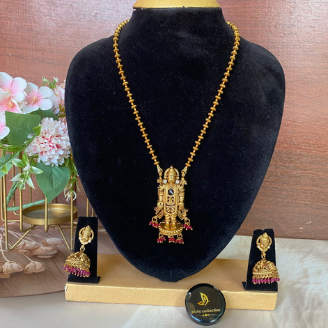 Venkatachalapathy jewelry