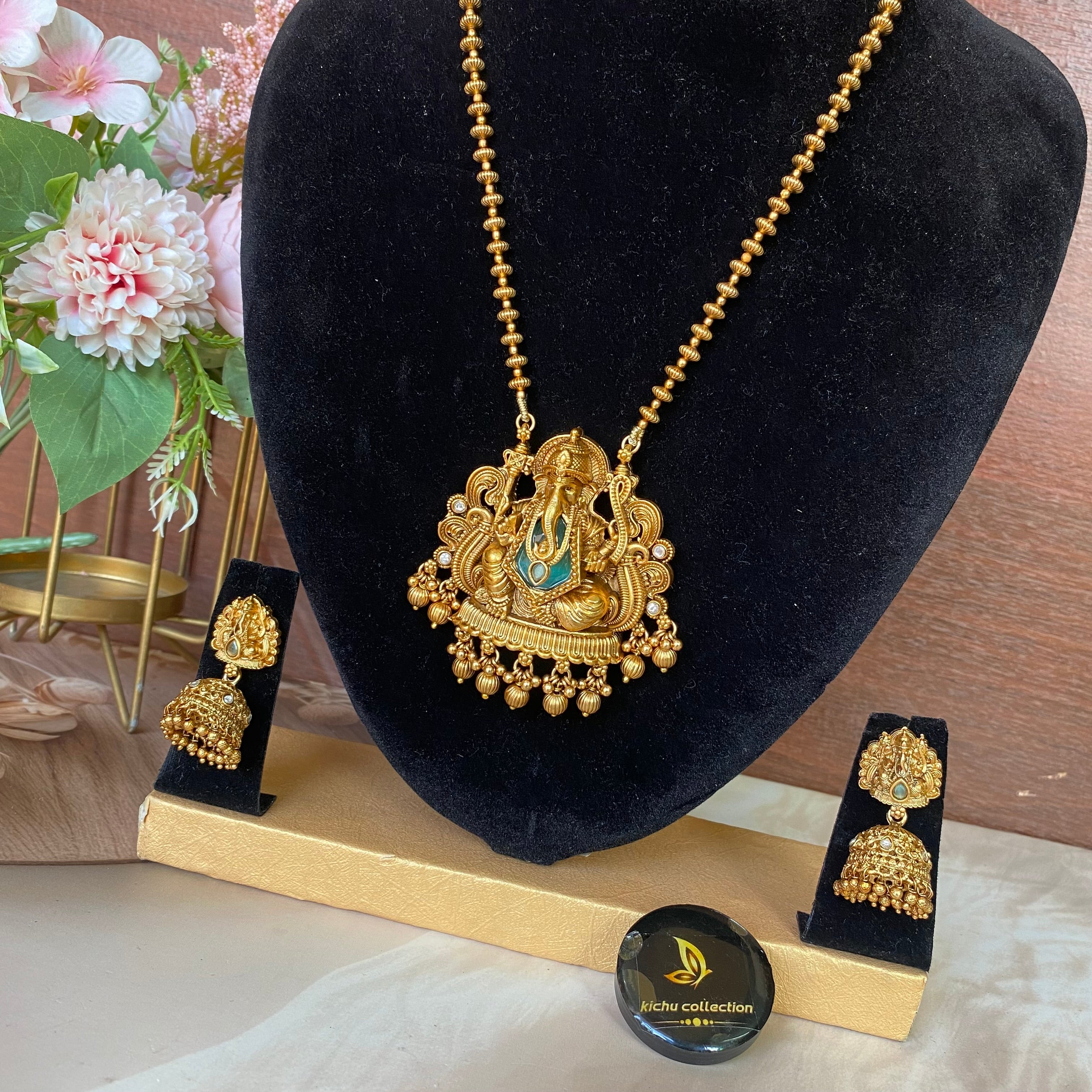 Ganapathy jewelry