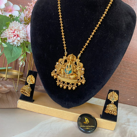 Ganapathy jewelry