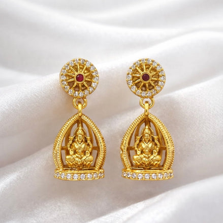 Lakshmi temple jumka