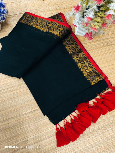 Paavai mul cotton saree