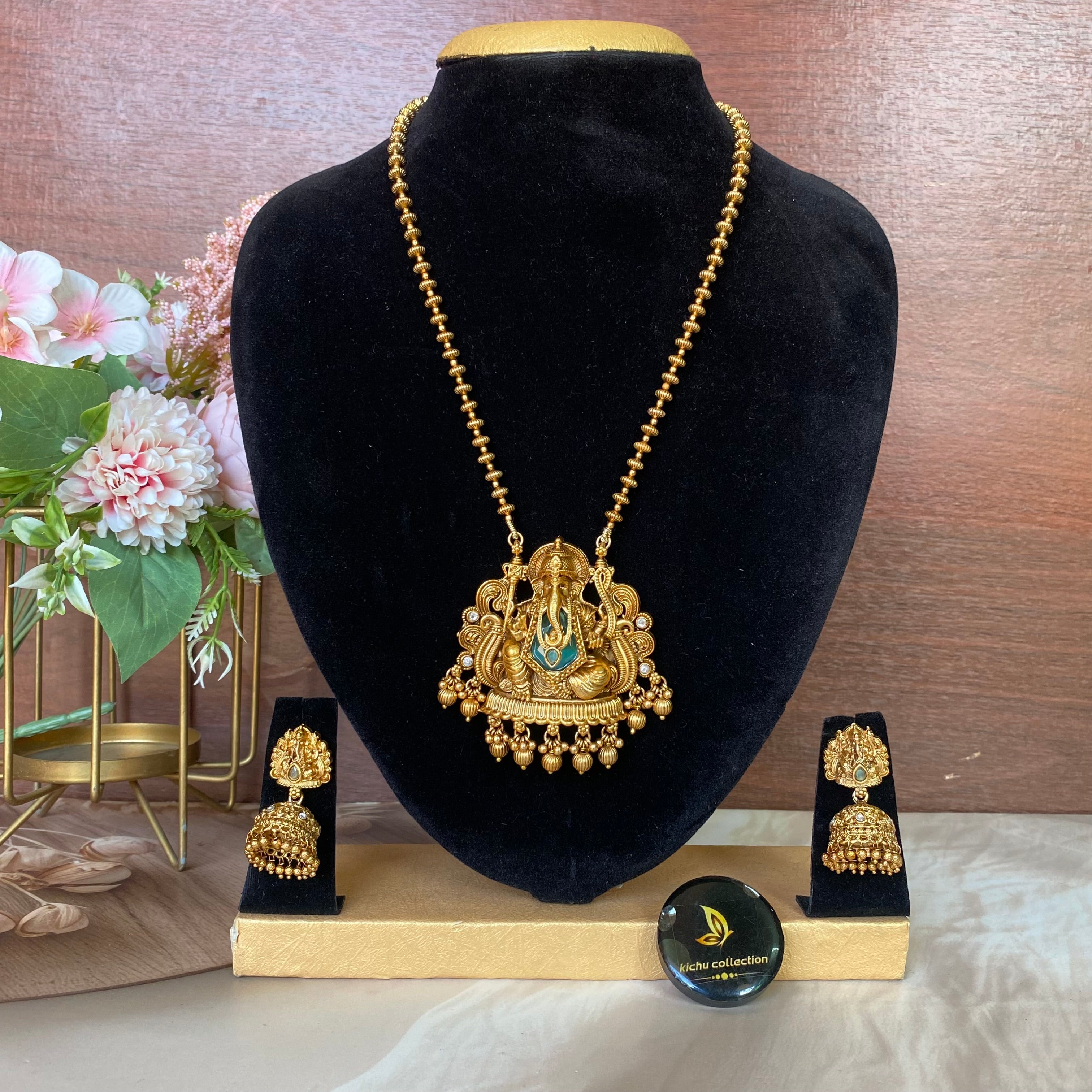 Ganapathy jewelry