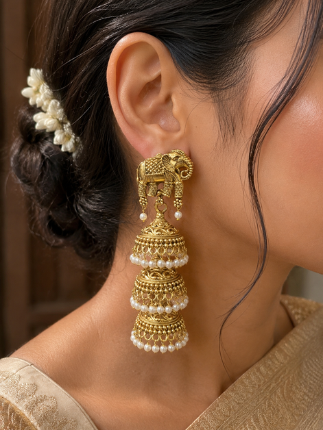 Elephant layer jumka