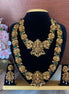 Emerald antique Semi bridal combo