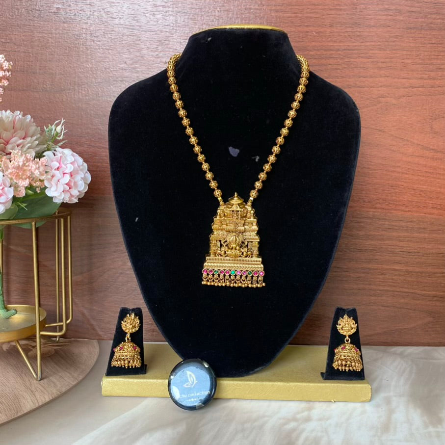 Gopuram temple jewelry