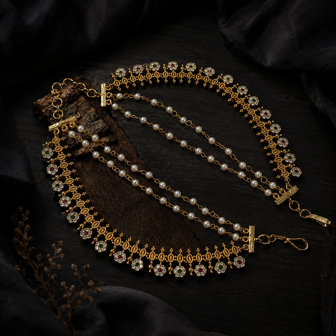 Chandrika ear chain