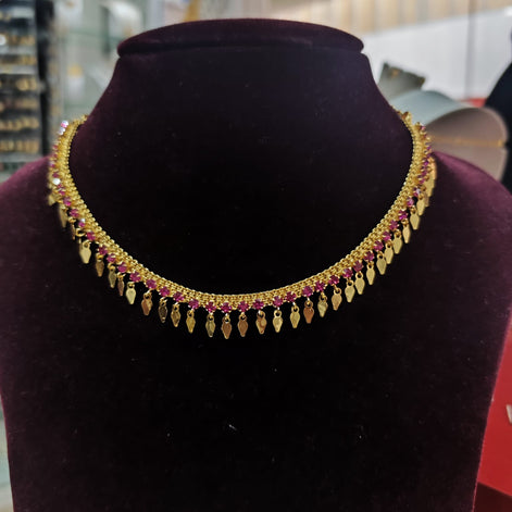 ELAKKATHALI necklace