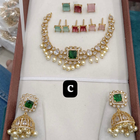 4 in 1 changeable jewelry