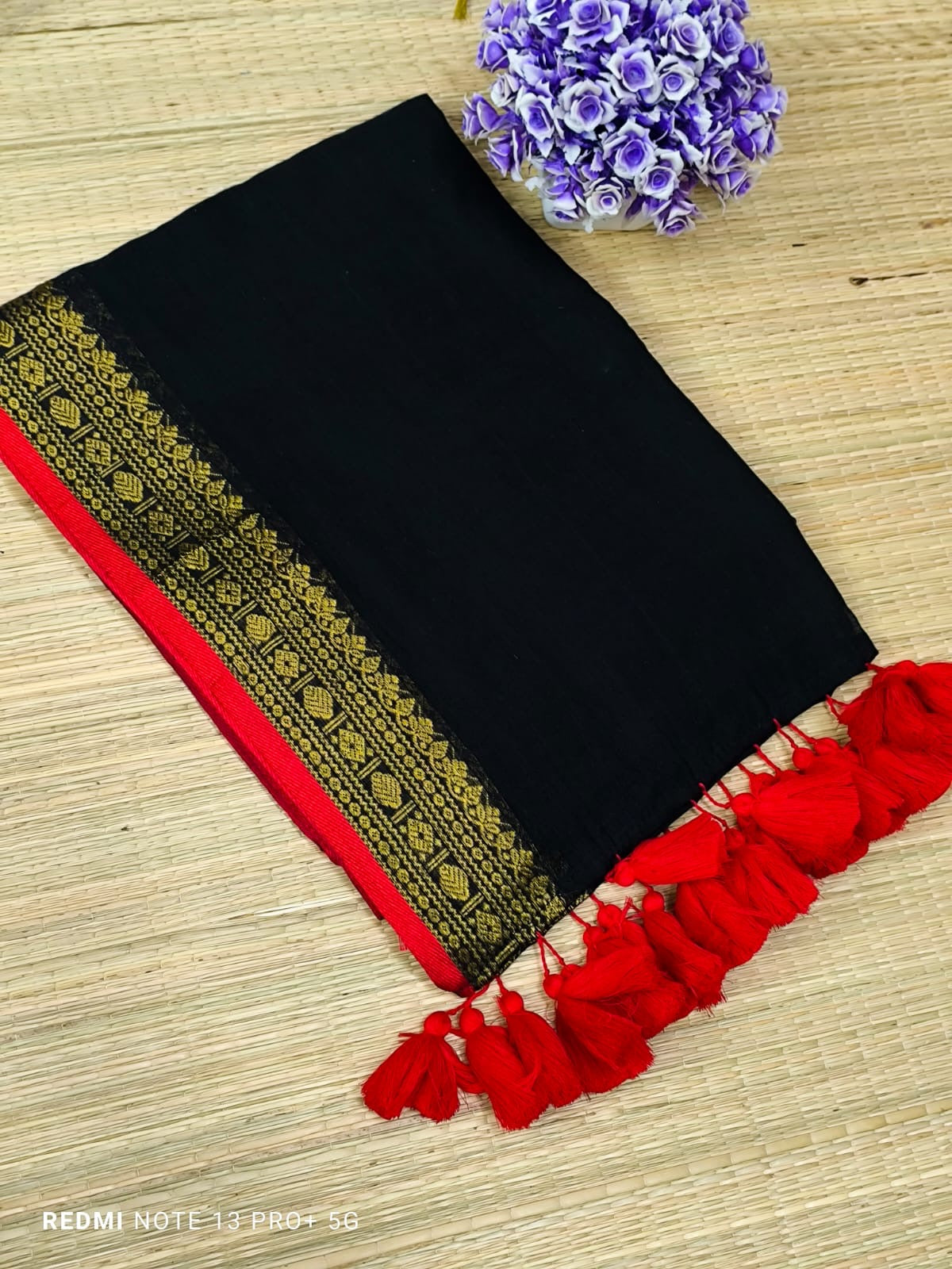 Paavai mul cotton saree