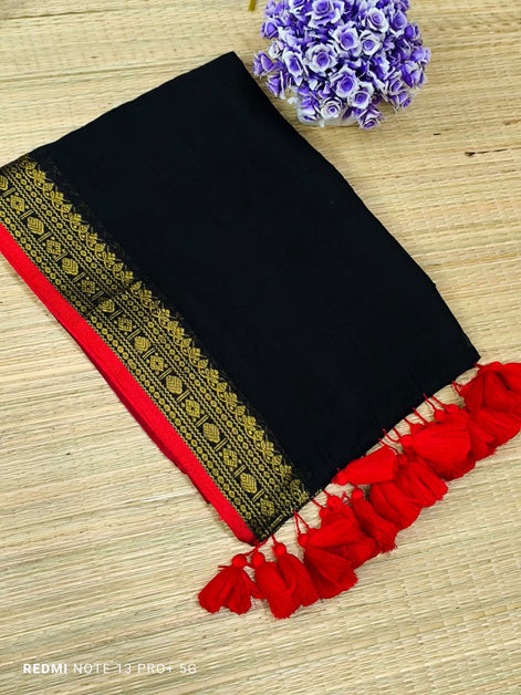 Paavai mul cotton saree