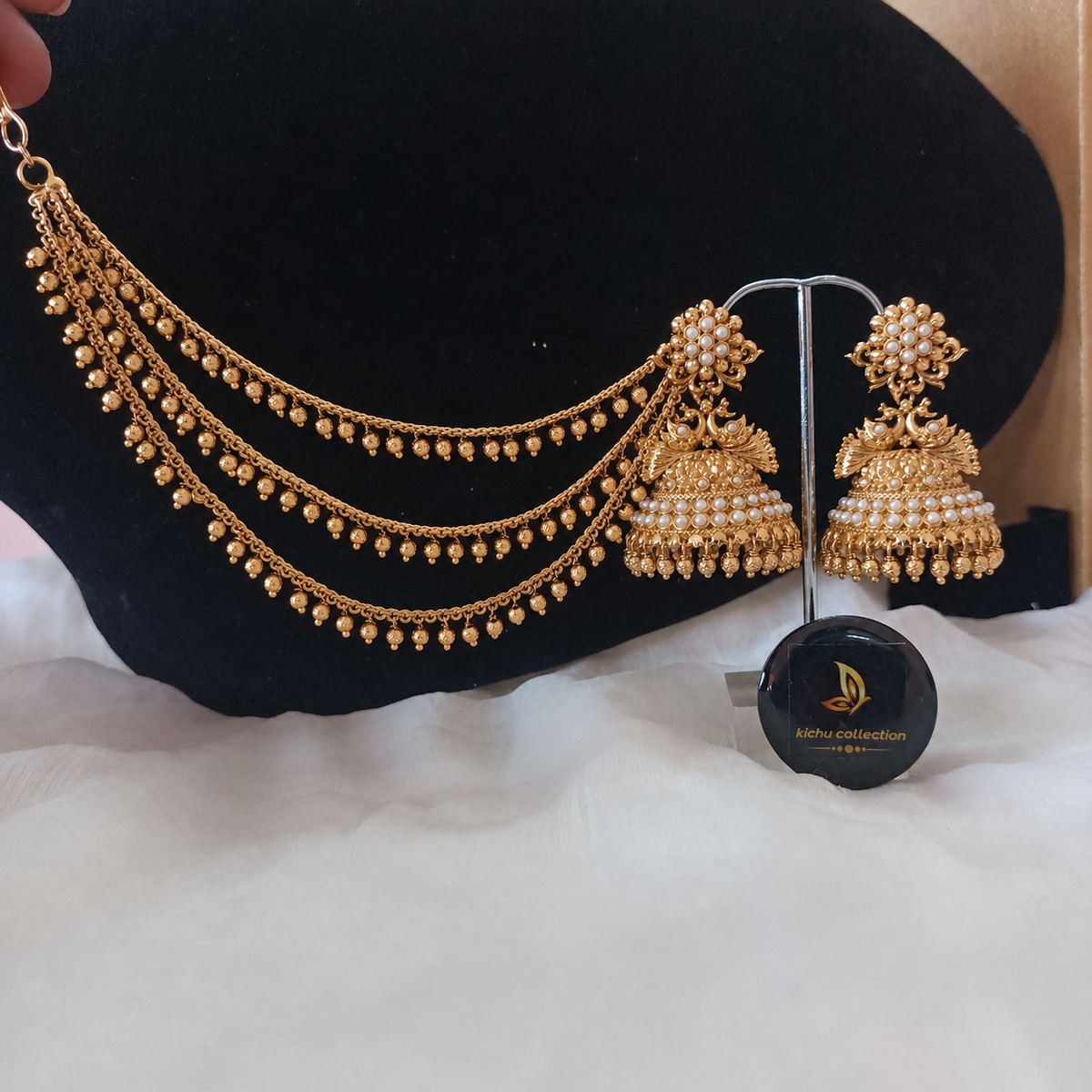 Mayili jumka with mattal