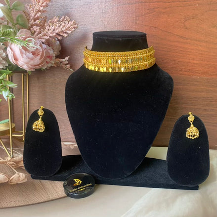 ELAKKATHALI double layer with jumka