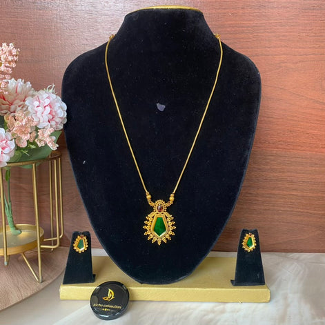 Enamel Nagapadam jewelry 02