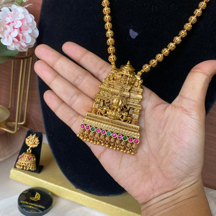 Gopuram temple jewelry