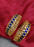 Blue Nagapadam bangle