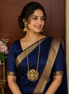 Lakshmi dollar chain with jumka