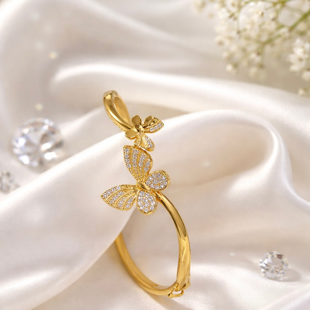 Butterfly bracelet