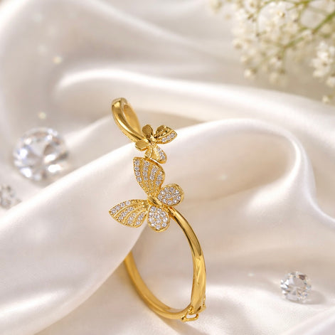 Butterfly bracelet