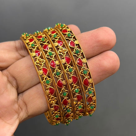 Palakka enamel bangles